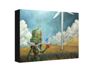 Windmill Bot - Lauren Briere - Print