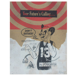 Your Future's Calling - 12x16" - Beast Syndicate