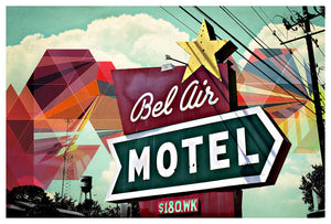Bel Air Motel by Jake Bryer