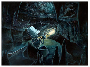 Caves Bot - Lauren Briere - Print