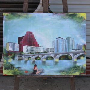 Dawn of a New Day - Anna Ganina - 18x24"