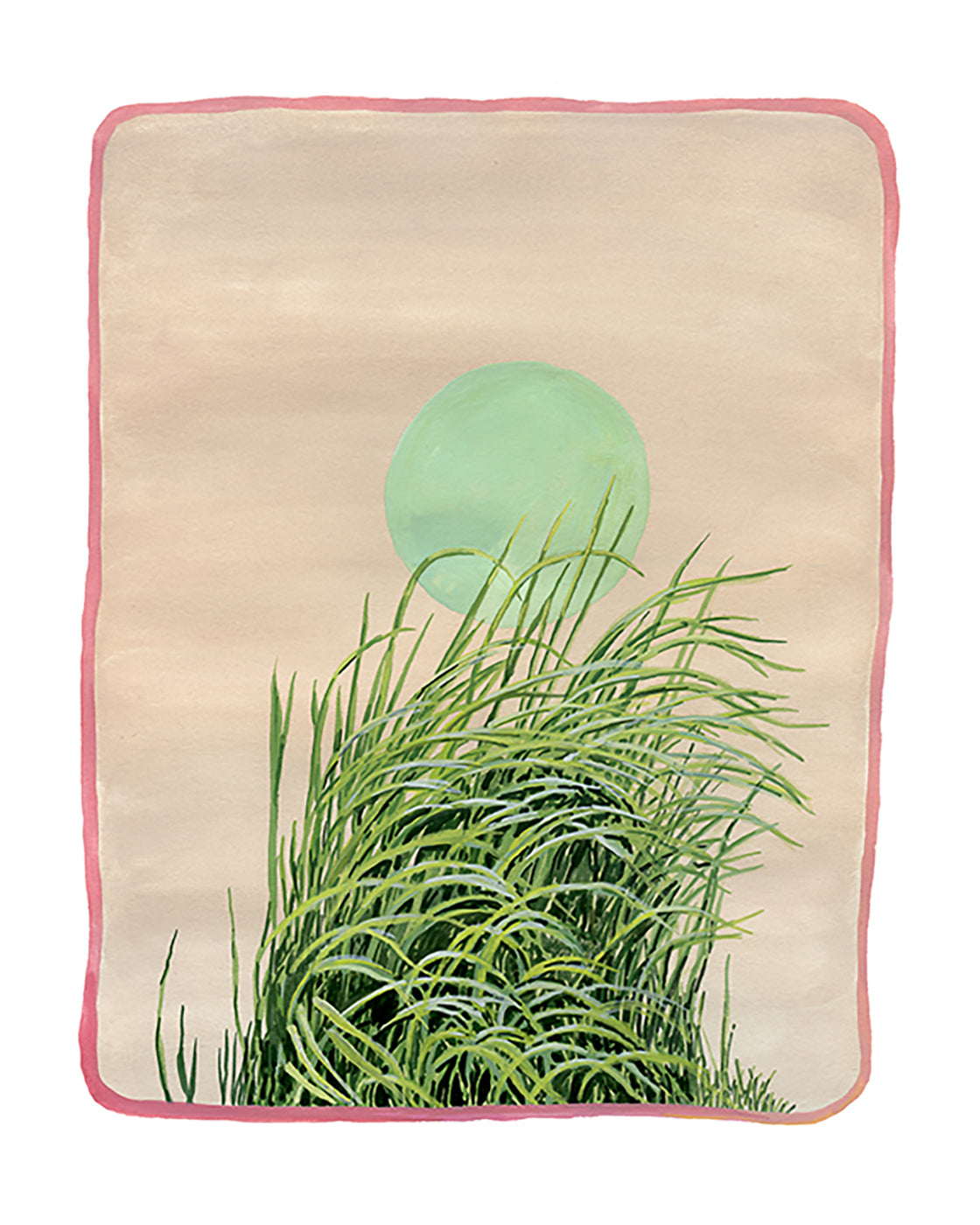 Sea Grass - Hallie Rose Taylor - 8x10"