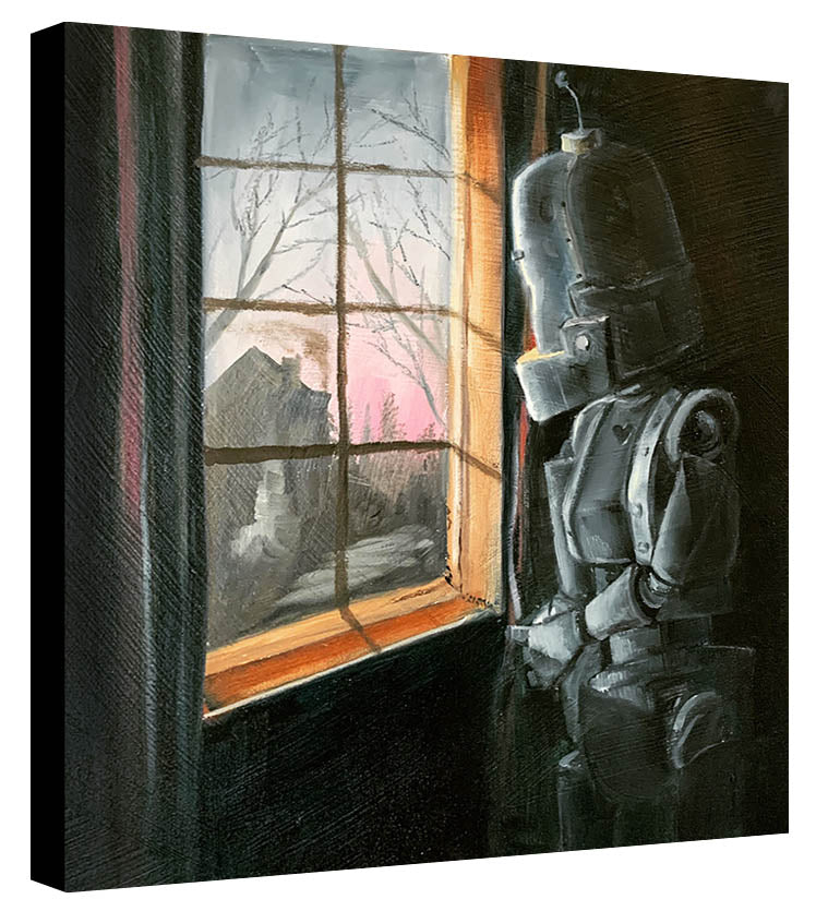 Inside Looking Out Bot - Lauren Briere - Print