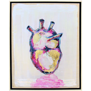 Matters of the Heart 6 - 17.5x21.5" - Teresa Moralez