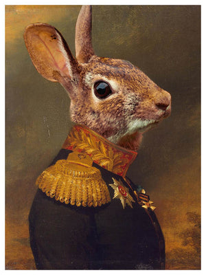 Primal Brass - Hare by Jake Bryer