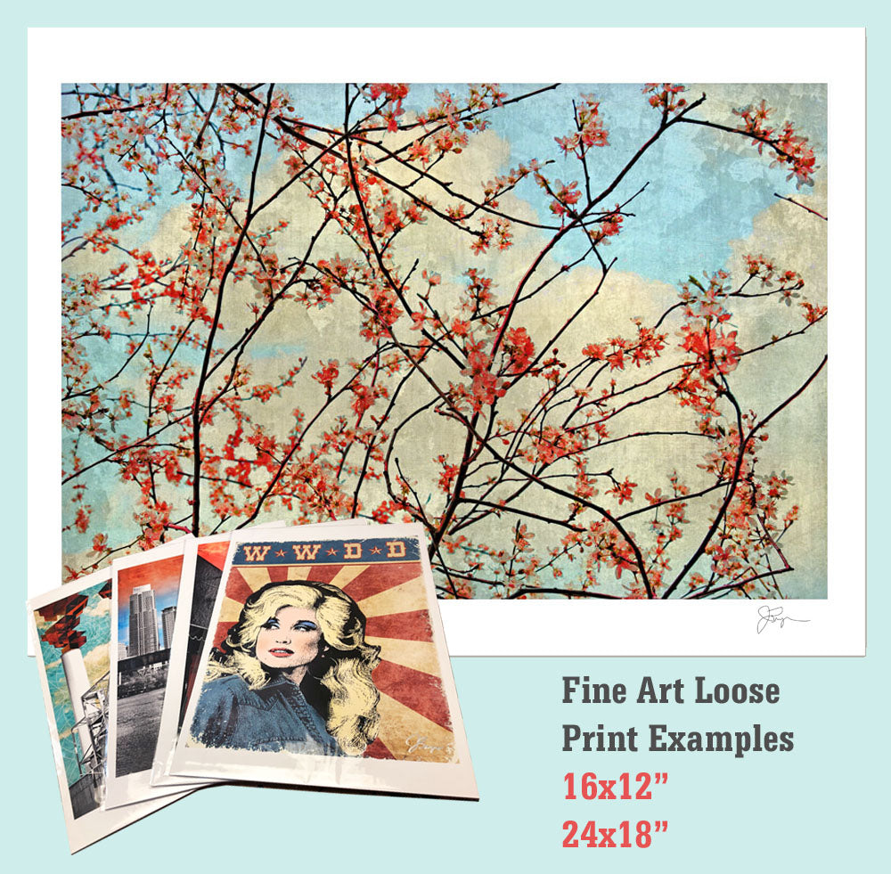 Spring Tree by Jake Bryer - Austin Art Garage