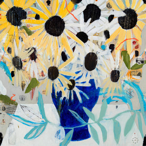 Sunflowers - Judy Paul - Print