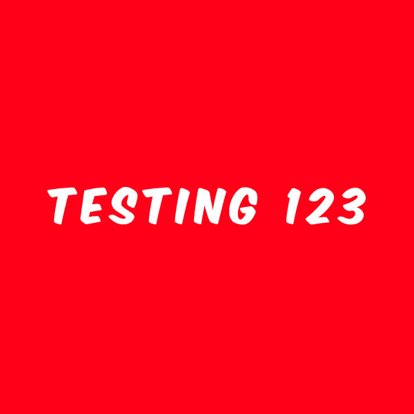 TESTING123