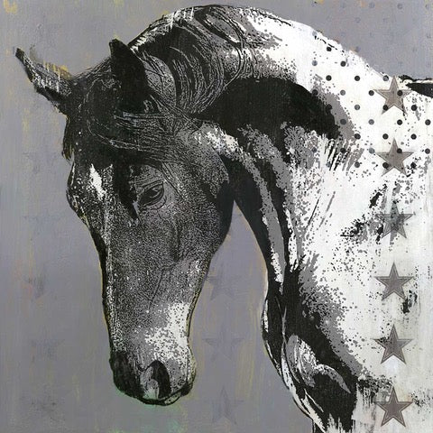 Star Horse - Judy Paul - 30x30"