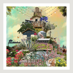 Wildflower Tower - Judy Paul - Print