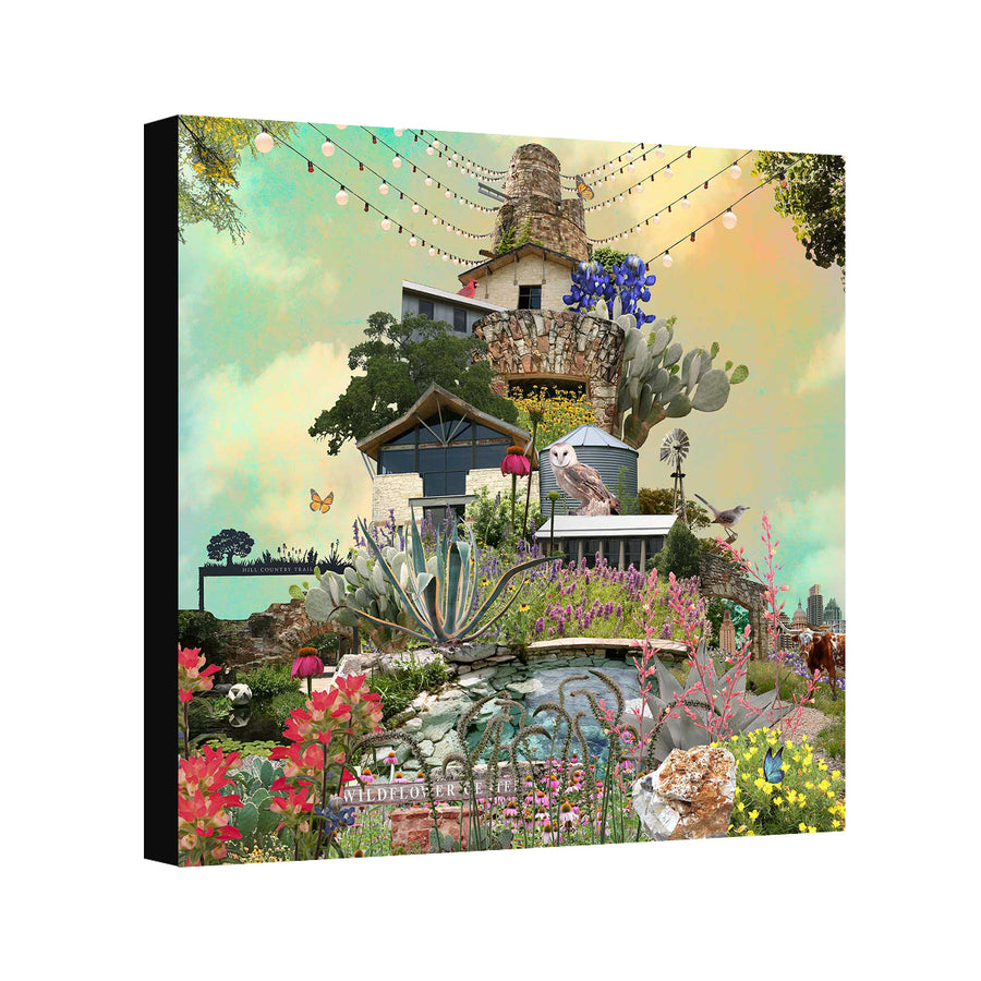 Wildflower Tower - Judy Paul - Print
